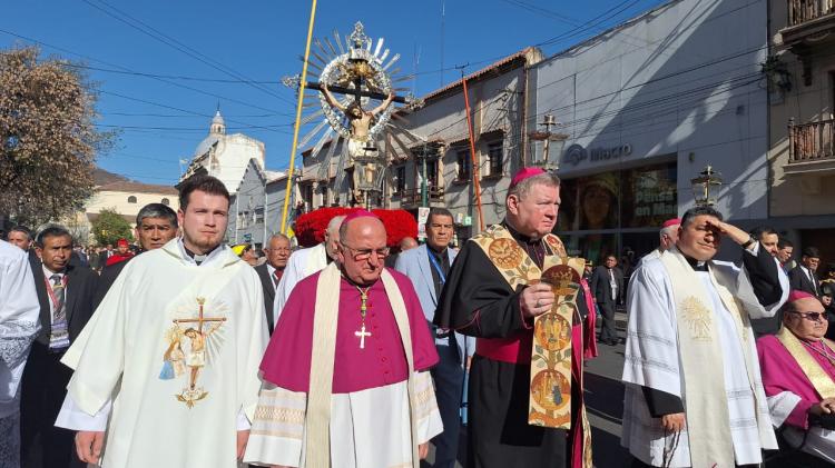 Mons. Cargnello: 'Cada fiesta del Milagro es una celebración del amor fiel de Dios' Mons. Cargnello: 'Cada fiesta del Milagro es una celebración del amor fiel de Dios'
