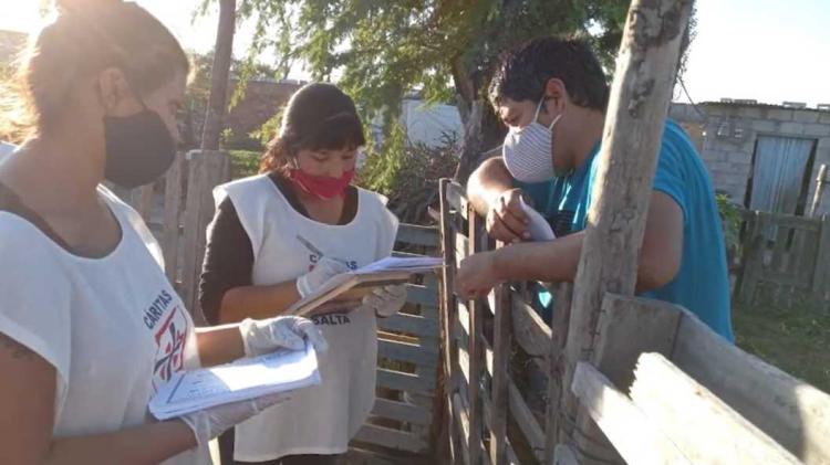 Mons. Cargnello llama a un compromiso concreto con la colecta de Cáritas Mons. Cargnello llama a un compromiso concreto con la colecta de Cáritas