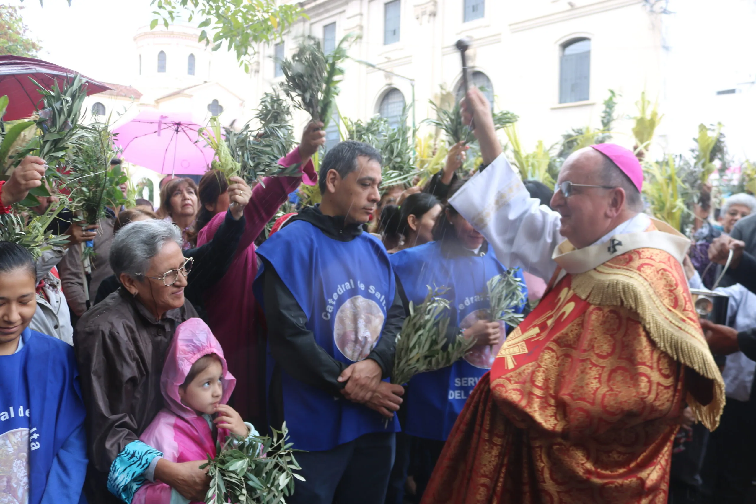 Mons. Cargnello: 'Vivir la Semana Santa de cara a Jesús, de amigo a amigo' Mons. Cargnello: 'Vivir la Semana Santa de cara a Jesús, de amigo a amigo'