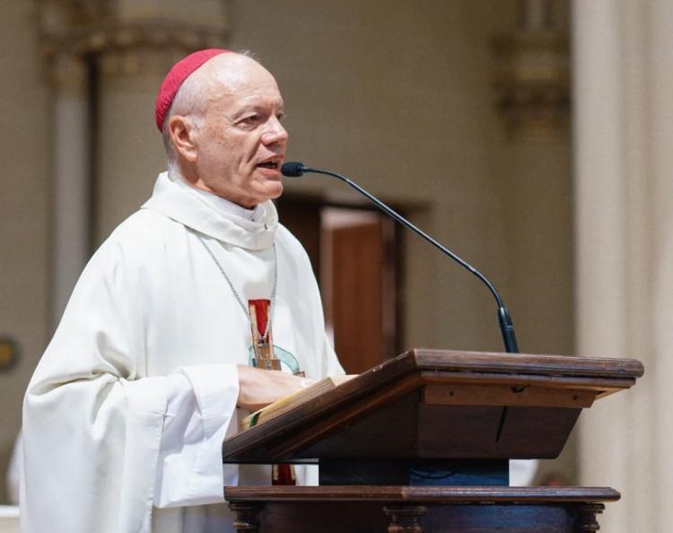 Mons. Caride: 'Gracias por haber abierto las puertas y el corazón al pueblo de Dios'