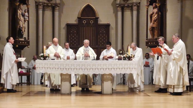 San Isidro: Mons. Caride inició su ministerio como obispo coadjutor San Isidro: Mons. Caride inició su ministerio como obispo coadjutor