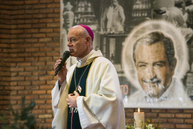 Mons. Caride pidió al nuevo santo que ayude a los argentinos a sanar Mons. Caride pidió al nuevo santo que ayude a los argentinos a sanar