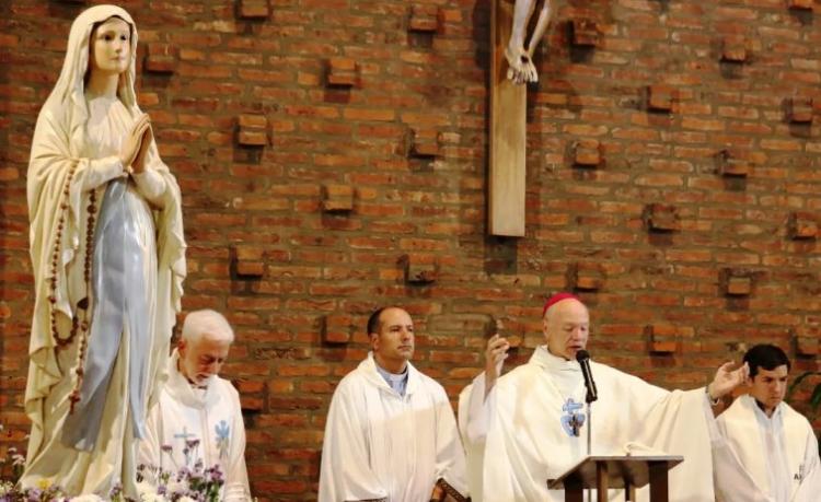 Mons. Caride: 'Que María nos enseñe a descubrir la alegría' Mons. Caride: 'Que María nos enseñe a descubrir la alegría'