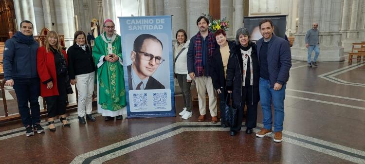 Mons. Carrara: 'A Dios también se lo encuentra en la empresa, en el mundo del trabajo'