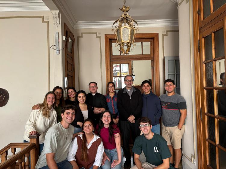 Mons. Carrara, al equipo de Cáritas: 'Profundizar el desarrollo humano integral'