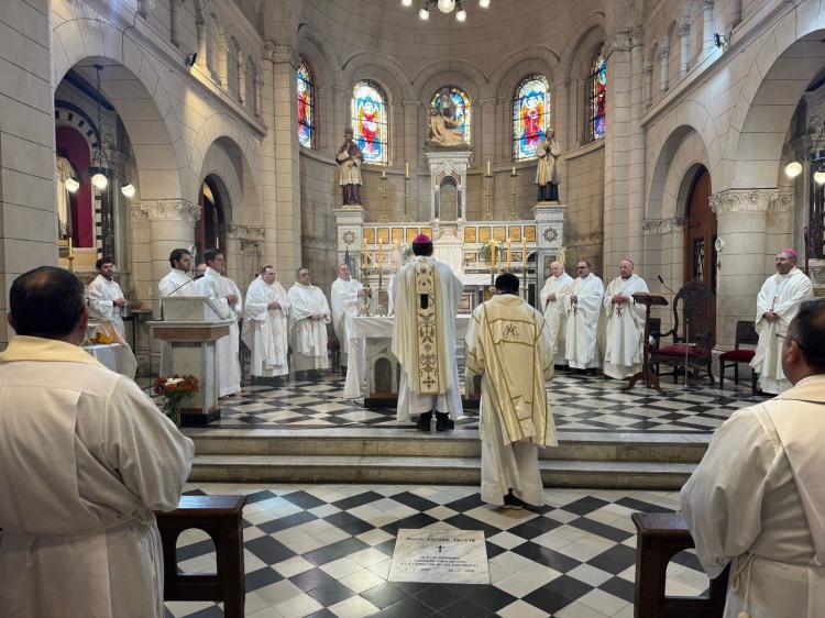 Mons. Carrara: 'Mirando al Cura de Ars, redescubrir el sacramento de la Reconciliación'