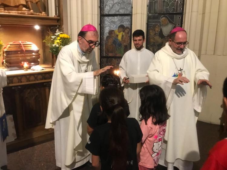 Mons. Carrara: 'Pensar en Sor Ludovica es pensar un camino de santidad' Mons. Carrara: 'Pensar en Sor Ludovica es pensar un camino de santidad'