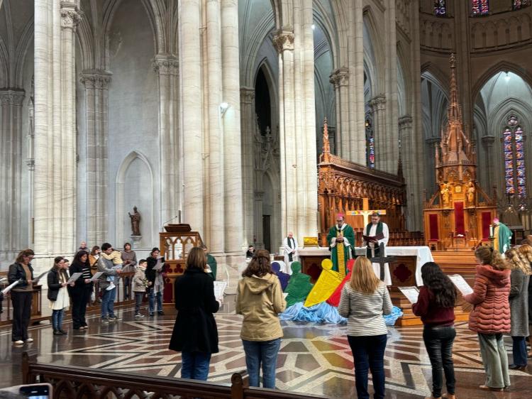 Mons. Carrara: 'Una catequesis cuyo anuncio hable al corazón y encienda la esperanza'