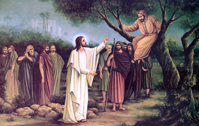 Mons. Castagna: Como Zaqueo, prepararse para el encuentro con Jesús Mons. Castagna: Como Zaqueo, prepararse para el encuentro con Jesús