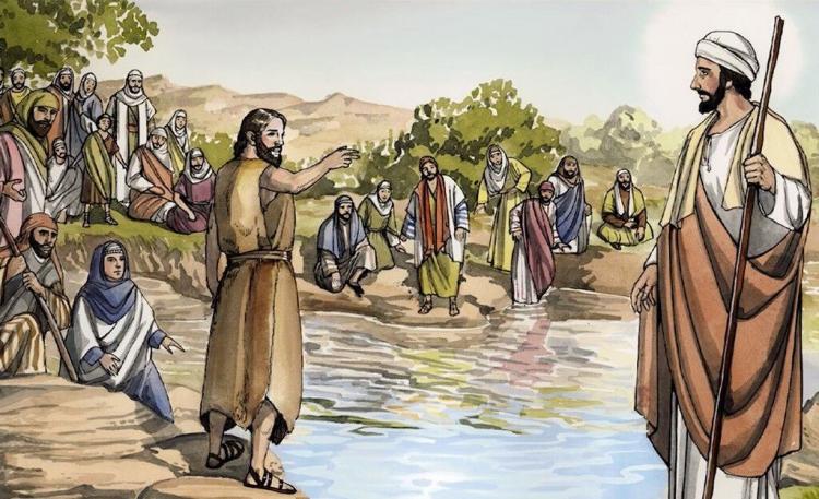 Mons. Castagna: "El Bautismo que Jesús instituye" Mons. Castagna: "El Bautismo que Jesús instituye"