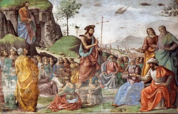 Mons. Castagna: 'El modelo vigente de Juan Bautista' Mons. Castagna: 'El modelo vigente de Juan Bautista'