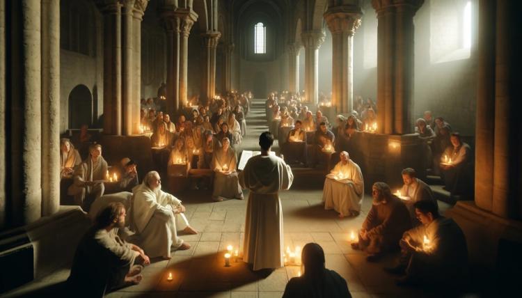 Mons. Castagna: 'Nostalgia de Dios' Mons. Castagna: 'Nostalgia de Dios'