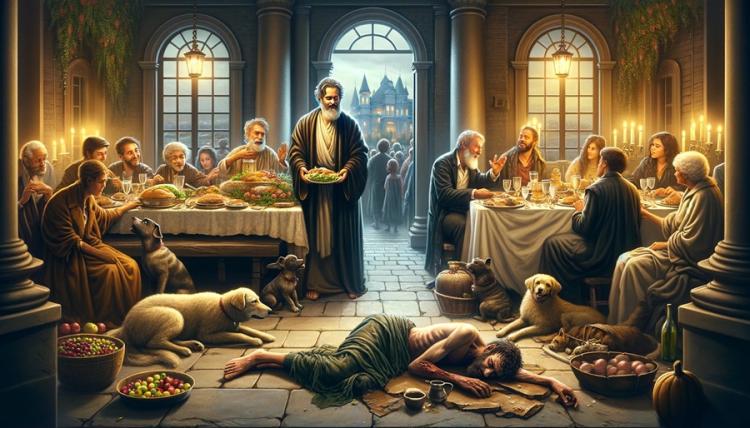 Mons. Castagna: 'Una parábola que causa escalofríos'