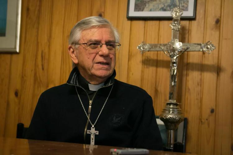 Mons. Chaparro asumirá el 12 de diciembre el gobierno pastoral de Merlo-Moreno Mons. Chaparro asumirá el 12 de diciembre el gobierno pastoral de Merlo-Moreno