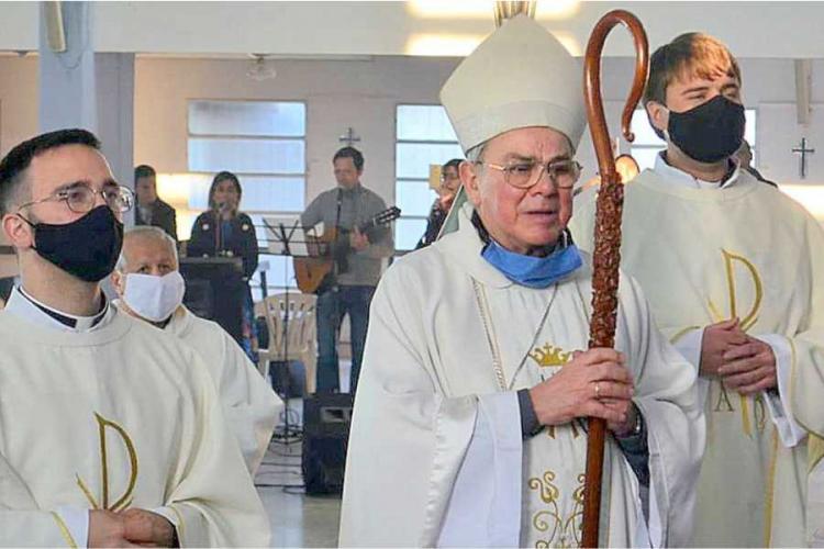 Mons. Collazuol: 'Jesús nos pide que nuestra vida sea una vida misionera' Mons. Collazuol: 'Jesús nos pide que nuestra vida sea una vida misionera'
