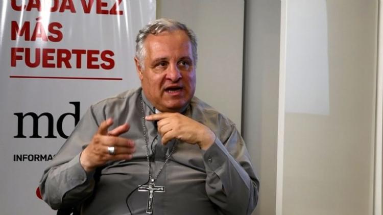 Mons. Colombo advirtió sobre un abatimiento general "que pesa" en la sociedad Mons. Colombo advirtió sobre un abatimiento general "que pesa" en la sociedad