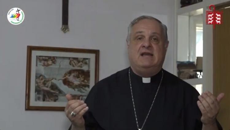 Mons. Colombo anima a unirse al Jubileo de la Esperanza que convoca el Papa Mons. Colombo anima a unirse al Jubileo de la Esperanza que convoca el Papa