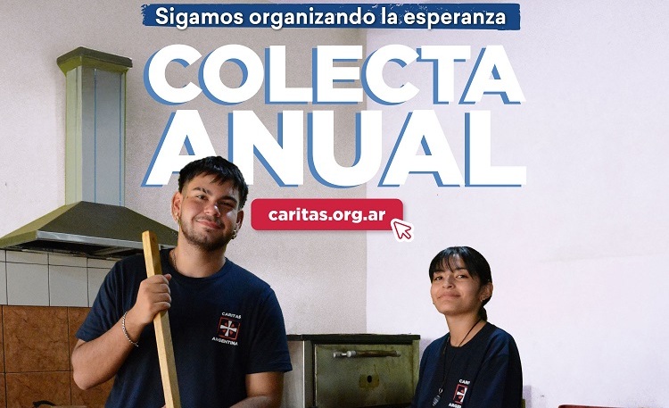 Mons. Colombo anima la Colecta Anual de Cáritas Argentina Mons. Colombo anima la Colecta Anual de Cáritas Argentina