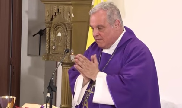 Mons. Colombo: 'Caminemos al encuentro de Jesús, con nuestras fragilidades y dolores' Mons. Colombo: 'Caminemos al encuentro de Jesús, con nuestras fragilidades y dolores'