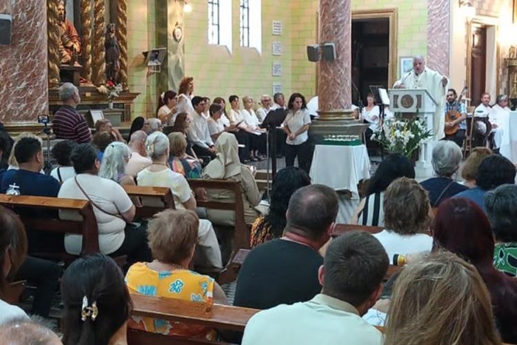Mons. Colombo: 'El Jubileo, tiempo de poner señales de esperanza' Mons. Colombo: 'El Jubileo, tiempo de poner señales de esperanza'