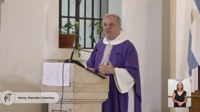 Mons. Colombo explica por qué la Pascua es el tiempo de la oblación de los cristianos Mons. Colombo explica por qué la Pascua es el tiempo de la oblación de los cristianos