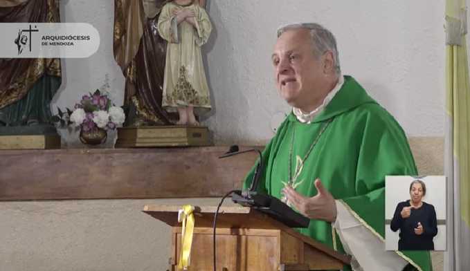 Mons. Colombo: 'Hay que tomar la propia cruz y seguir al Señor; esta es la invitación' Mons. Colombo: 'Hay que tomar la propia cruz y seguir al Señor; esta es la invitación'
