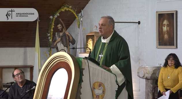 Mons. Colombo: 'Hay que volver siempre sobre la fragancia del Evangelio' Mons. Colombo: 'Hay que volver siempre sobre la fragancia del Evangelio'