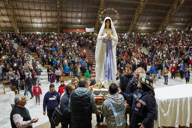 El arzobispo de Mendoza invita a la fiesta diocesana en honor de la Virgen El arzobispo de Mendoza invita a la fiesta diocesana en honor de la Virgen