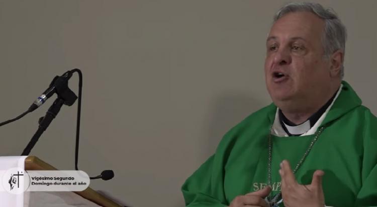 Mons. Colombo: 'La fe es cosa seria, es un regalo de Dios' Mons. Colombo: 'La fe es cosa seria, es un regalo de Dios'
