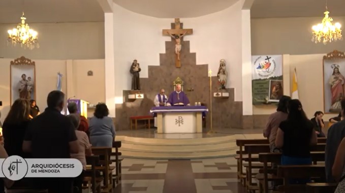 Mons. Colombo: 'La muerte no tiene la última palabra. La muerte ha sido vencida'