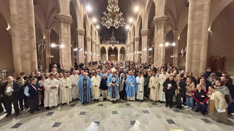 Apertura del Jubileo de la Vida Consagrada en la basílica de Luján