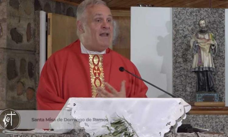 Mons. Colombo: 'Que la Semana Santa sea una oportunidad para la redención' Mons. Colombo: 'Que la Semana Santa sea una oportunidad para la redención'