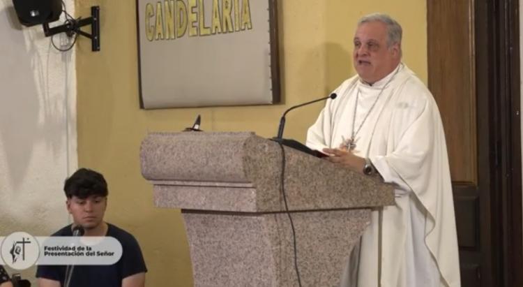 Mons. Colombo: 'Seamos luz y encendamos la esperanza' Mons. Colombo: 'Seamos luz y encendamos la esperanza'