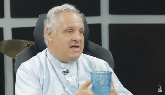 Mons. Colombo: 'Trato de responder a mi misión' Mons. Colombo: 'Trato de responder a mi misión'