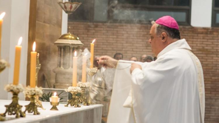 Mons. Colombo: una Cuaresma "llena de luz y de exigencias para nuestro caminar creyente" Mons. Colombo: una Cuaresma "llena de luz y de exigencias para nuestro caminar creyente"