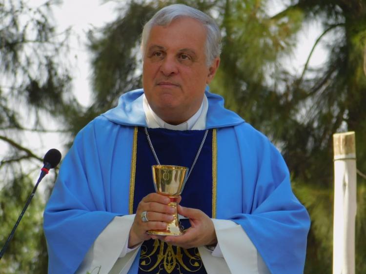 Mons. Colombo: el mensaje del Papa es "una invitación a la esperanza" Mons. Colombo: el mensaje del Papa es "una invitación a la esperanza"