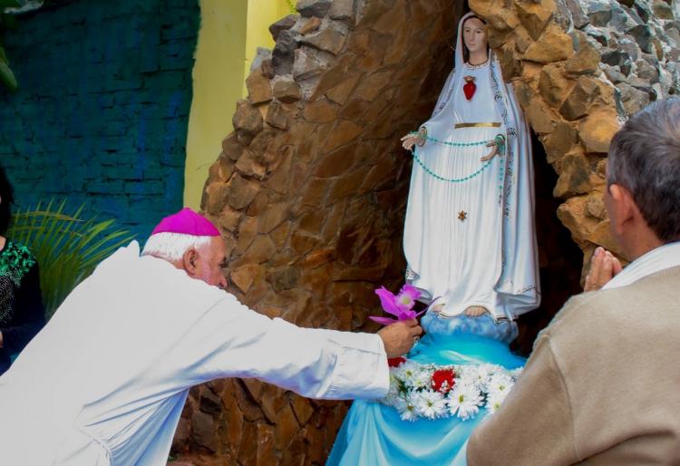 Mons. Conejero Gallego: 'María, modelo de la Iglesia orante' Mons. Conejero Gallego: 'María, modelo de la Iglesia orante'