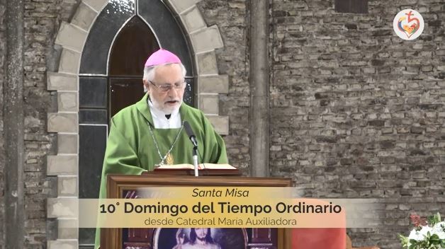 Mons. Croxatto animó a dejarse guiar por el querer de Dios Mons. Croxatto animó a dejarse guiar por el querer de Dios