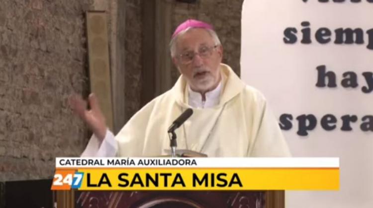 Mons. Croxatto: "El mundo se resiste al Evangelio" Mons. Croxatto: "El mundo se resiste al Evangelio"