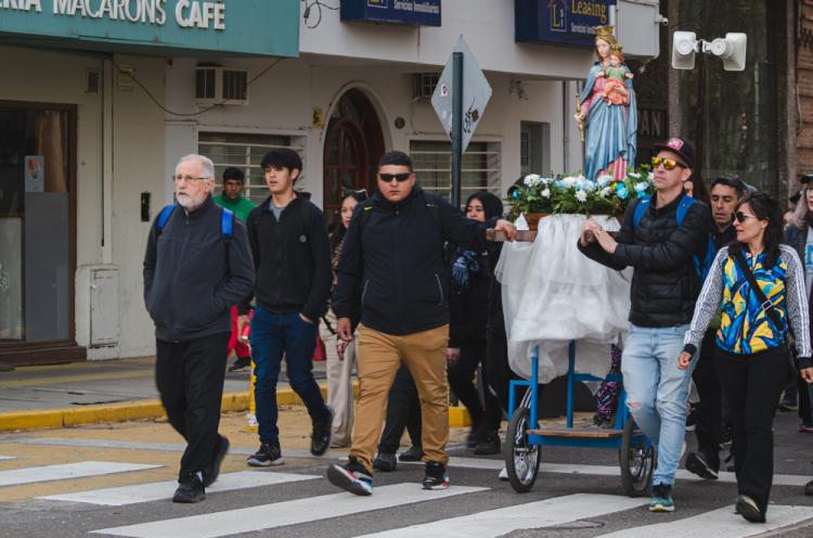 Mons. Croxatto: 'La Iglesia está llamada cada vez más a ser misionera'