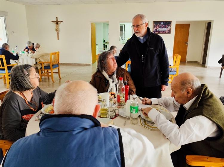 Mons. Croxatto: '¡No nos dejemos robar la esperanza!'