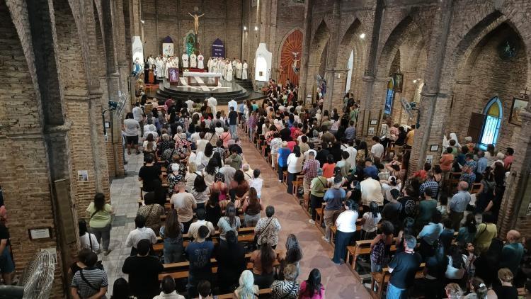 Neuquén: Mons. Croxatto ordenó dos nuevos sacerdotes