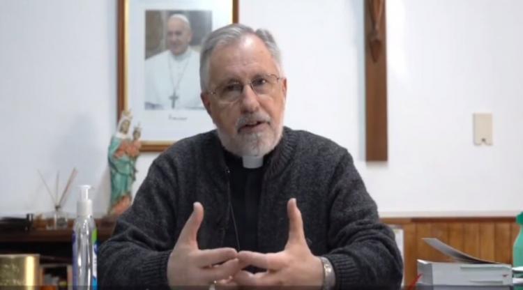 Mons. Croxatto resaltó que el sujeto de la misión es el Espíritu Santo Mons. Croxatto resaltó que el sujeto de la misión es el Espíritu Santo