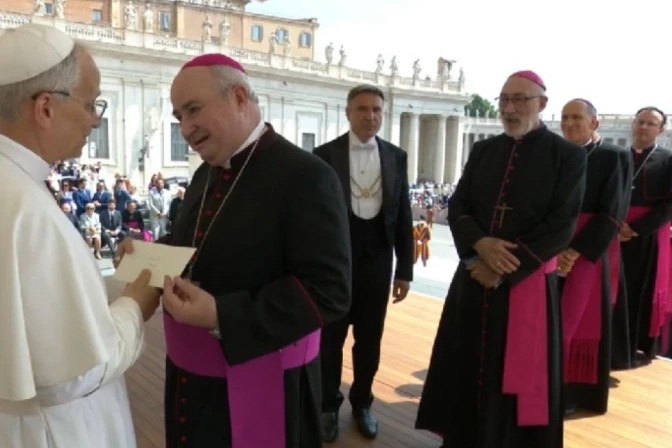 Mons. Daniel Fernández, designado miembro del Dicasterio para el Clero