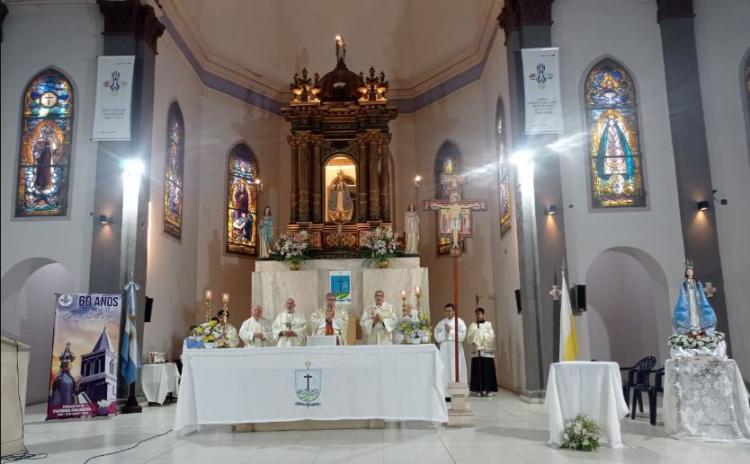 Mons. Díaz invitó a volver la mirada al Señor en medio de las tempestades Mons. Díaz invitó a volver la mirada al Señor en medio de las tempestades