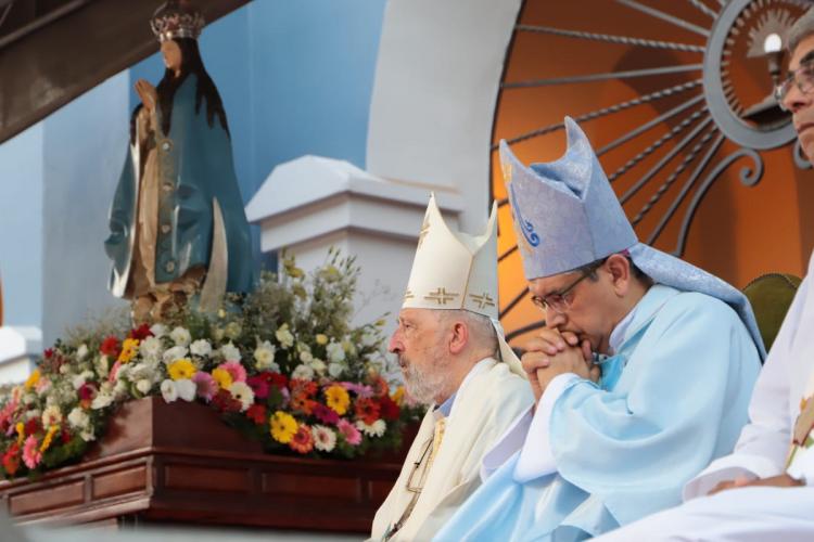 Mons. Díaz: "La primera vocación es la vocación a la santidad" Mons. Díaz: "La primera vocación es la vocación a la santidad"