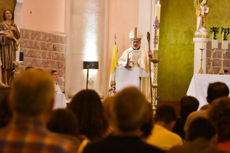 Mons. Domínguez: 'Estamos llamados a la vida en abundancia que vino a traernos Jesús' Mons. Domínguez: 'Estamos llamados a la vida en abundancia que vino a traernos Jesús'