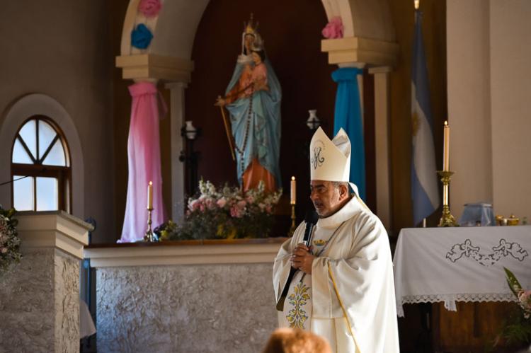 Mons. Domínguez: Hoy Dios nos invita a la alegría, a no tener miedo y a confiar Mons. Domínguez: Hoy Dios nos invita a la alegría, a no tener miedo y a confiar