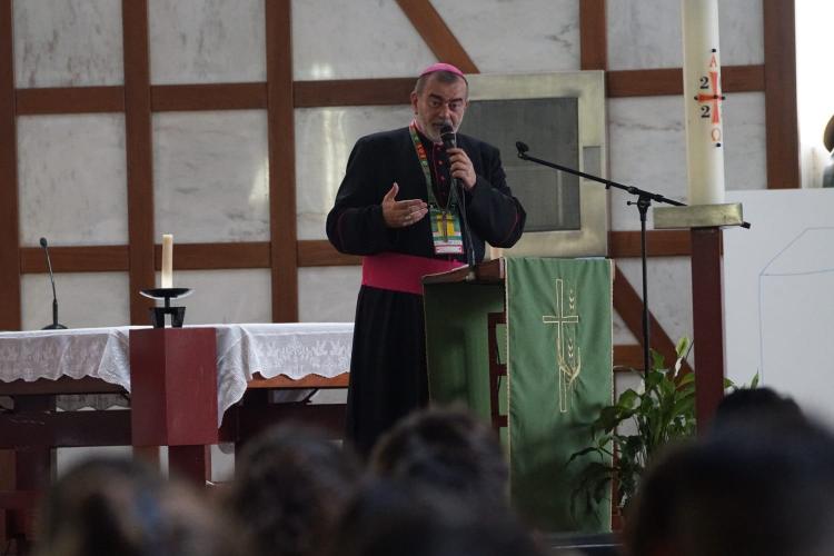 Mons. Domínguez impartió en Lisboa una catequesis sobre ecología integral Mons. Domínguez impartió en Lisboa una catequesis sobre ecología integral