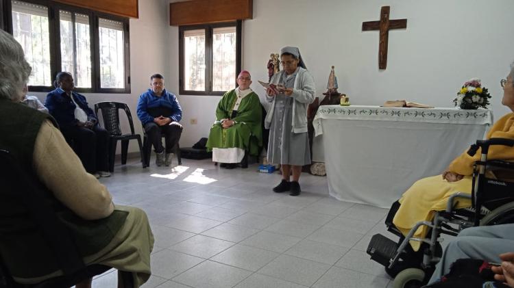 Mons. Dus anima a celebrar con esperanza el Jubileo de la Vida Consagrada